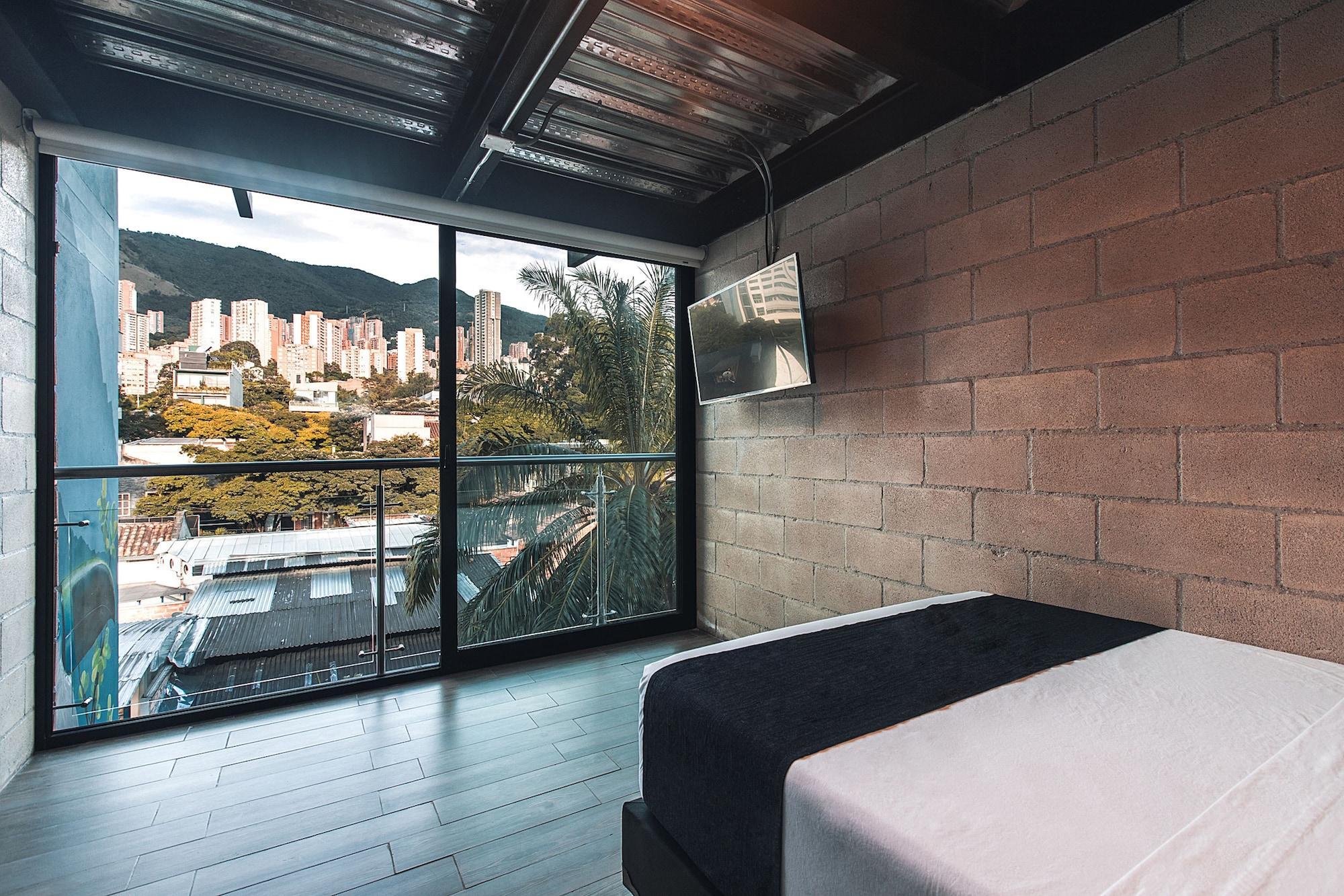 Hotel Lleras Park Concept Medellin Exterior photo